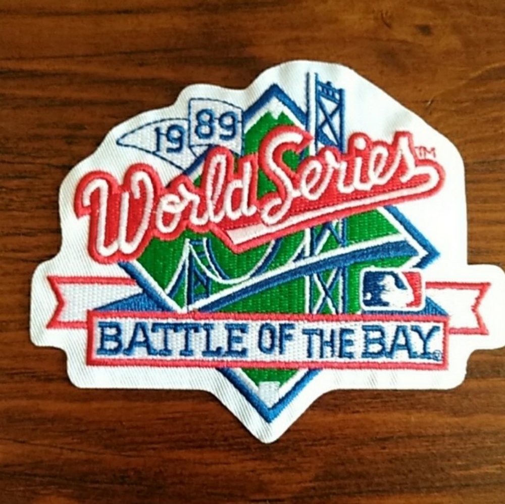 1989 MLB World Series Patch